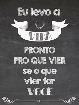 SE O QUE VIER FOR VOCÊ