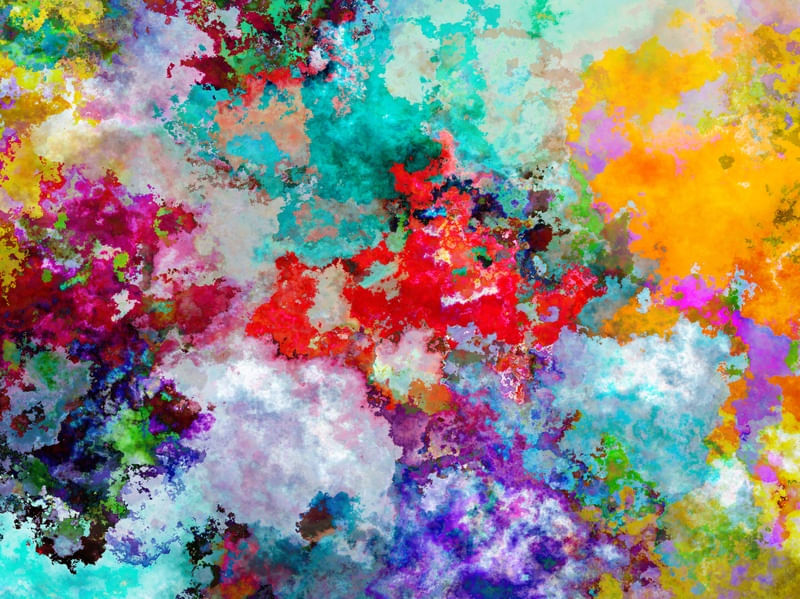 COLORED CLOUDS