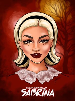O MUNDO SOMBRIO DE SABRINA