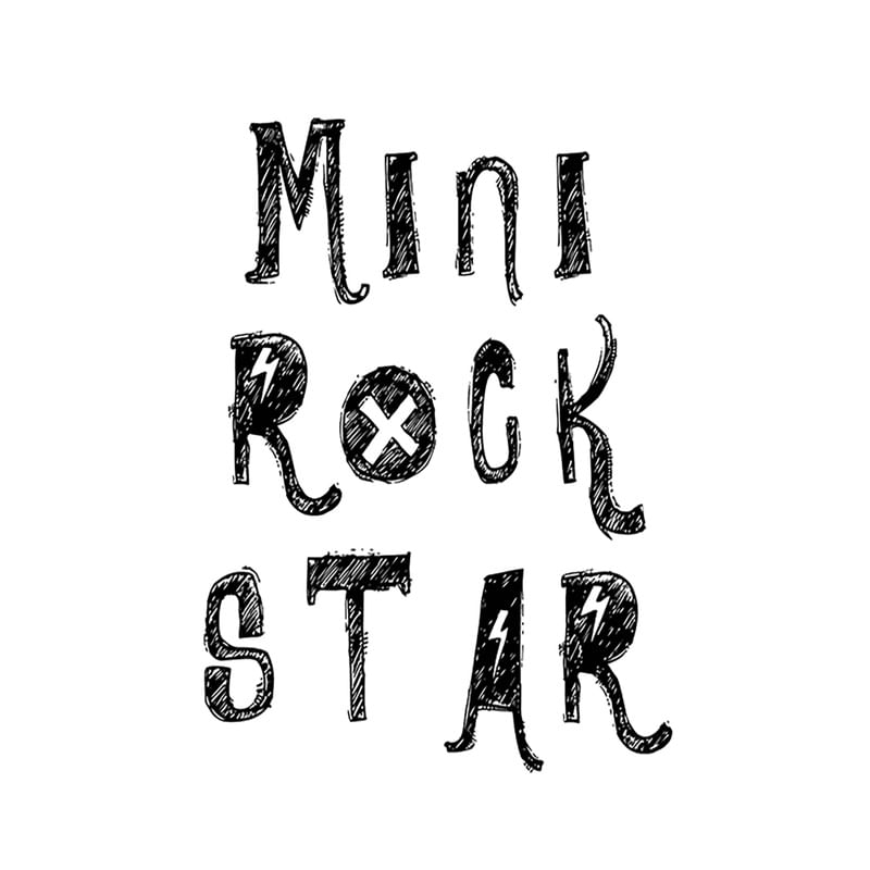 MINI ROCK STAR