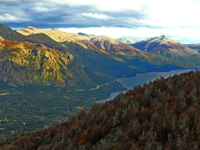 MONTANHAS DE BARILOCHE: PRESENTES DA NATUREZA