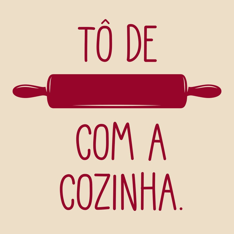 DE ROLO COM A COZINHA - BEGE