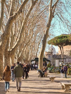 TARDE EM ROMA