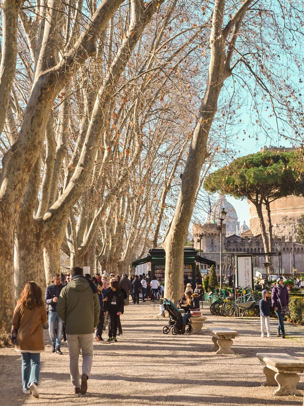 TARDE EM ROMA