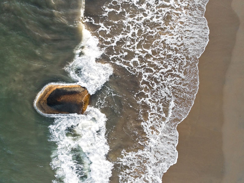 O MAR E AS PEDRAS XV