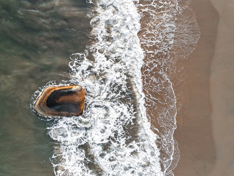 O MAR E AS PEDRAS XVI