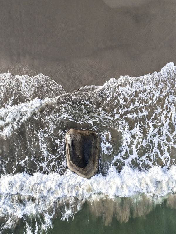 O MAR E AS PEDRAS XVIII