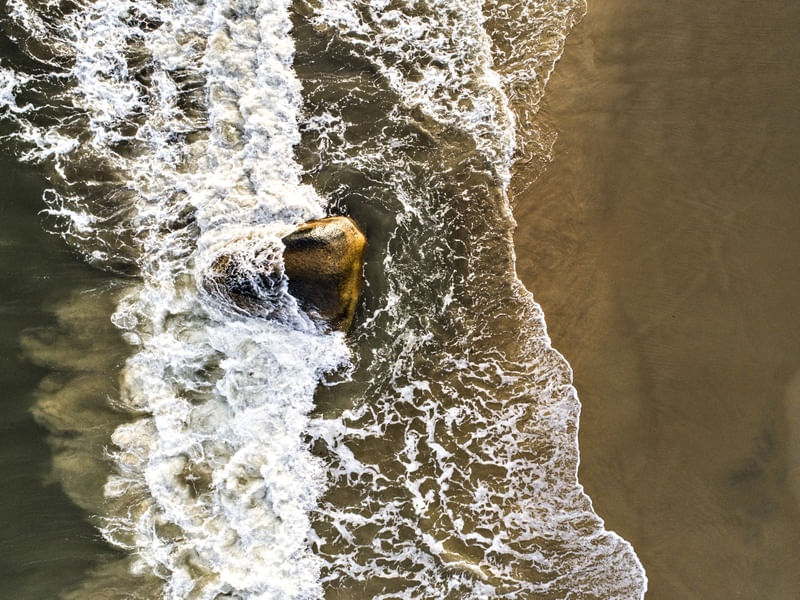 O MAR E AS PEDRAS XIX