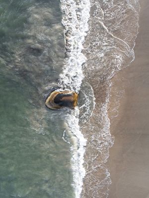O MAR E AS PEDRAS XXV
