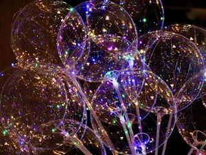 BOLAS DE LUZES