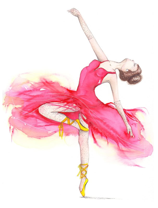 A BAILARINA TEM 2