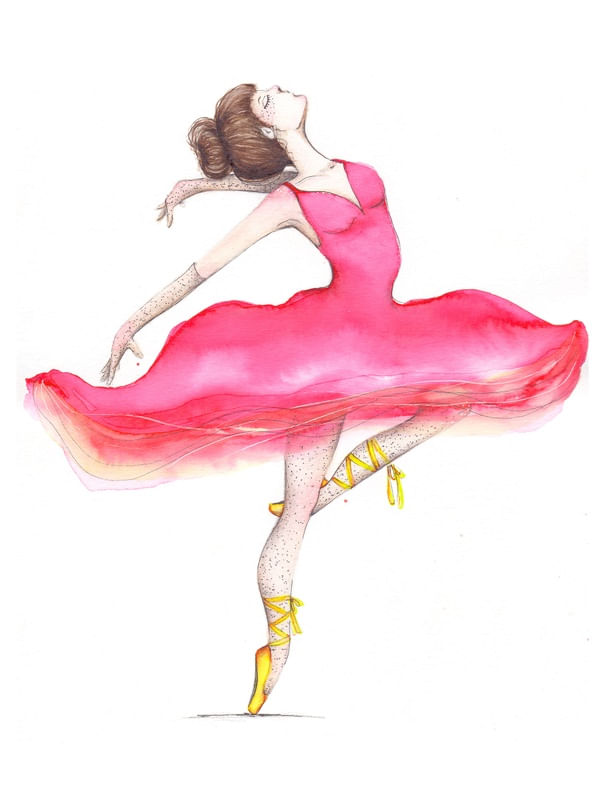 A BAILARINA TEM 1