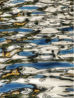 REFLEXOS AZUIS E AMARELOS