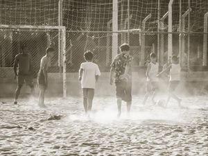 FUTEBOL DE AREIA 2