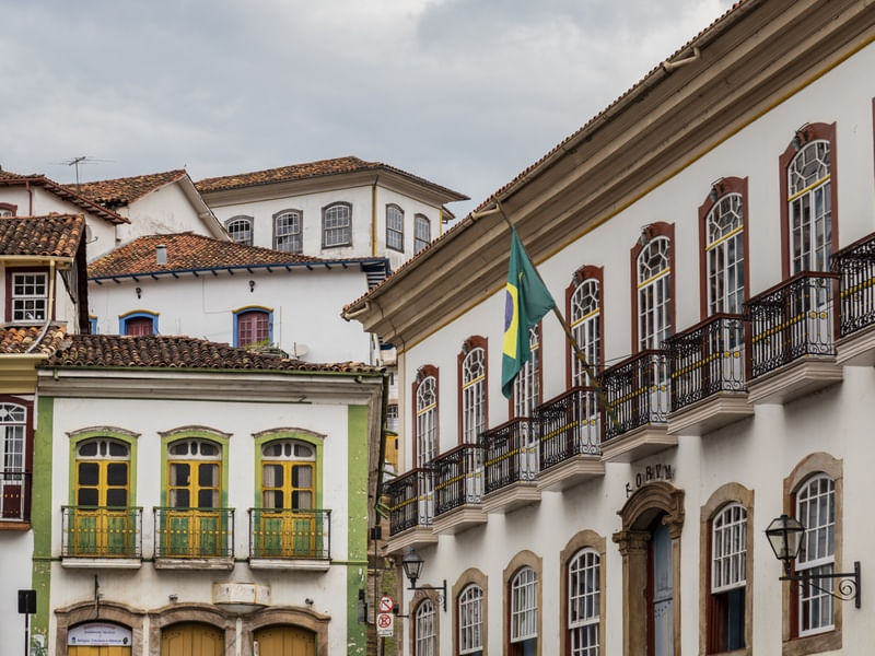 JANELAS DE OURO PRETO - MG