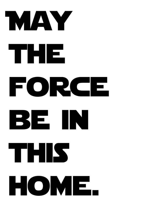 STAR WARS #4