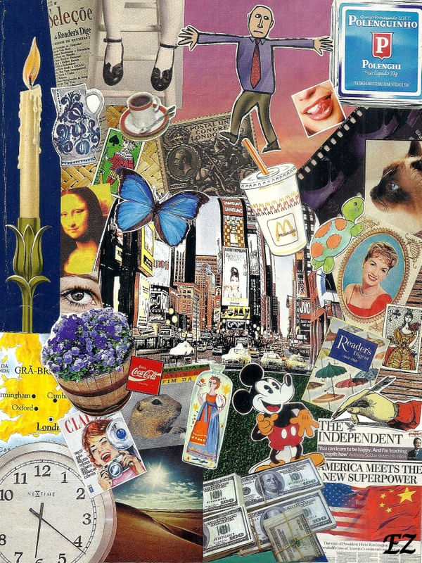 COLAGEM - CANDLE