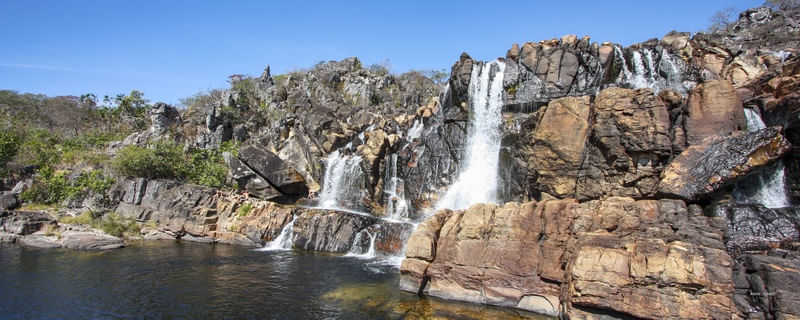 CACHOEIRA DA CHAPADA DOS VEADEIROS