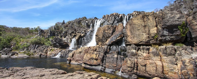 CACHOEIRA DA CHAPADA DOS VEADEIROS 2