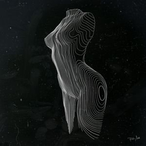 ESCULTURA EM PRETO E BRANCO