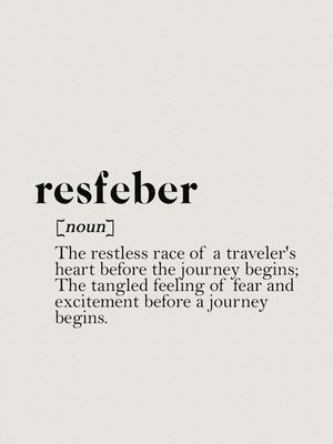 SÉRIE TERMOS: RESFEBER