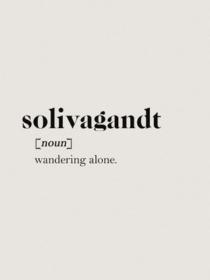 SÉRIE TERMOS: SOLIVAGANDT