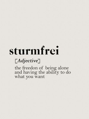 SÉRIE TERMOS: STRUMFREI