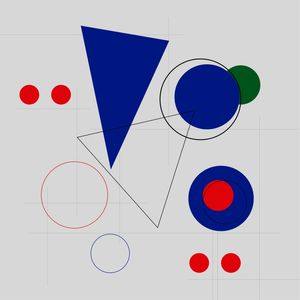 ART ABSTRATA GEOMETRICA