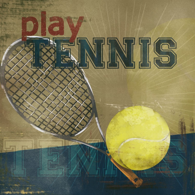 PLAY TENIS AZUL