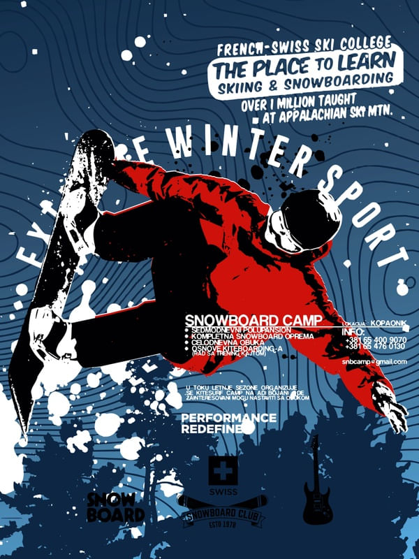 SWISS SNOWBOARD CAMP