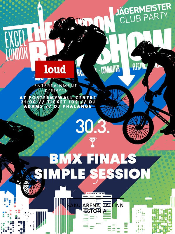 BMX SIMPLE SESSION