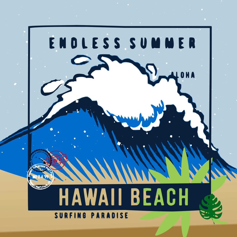 SURFING PARADISE II