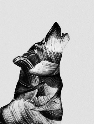 WOLF SHAPE