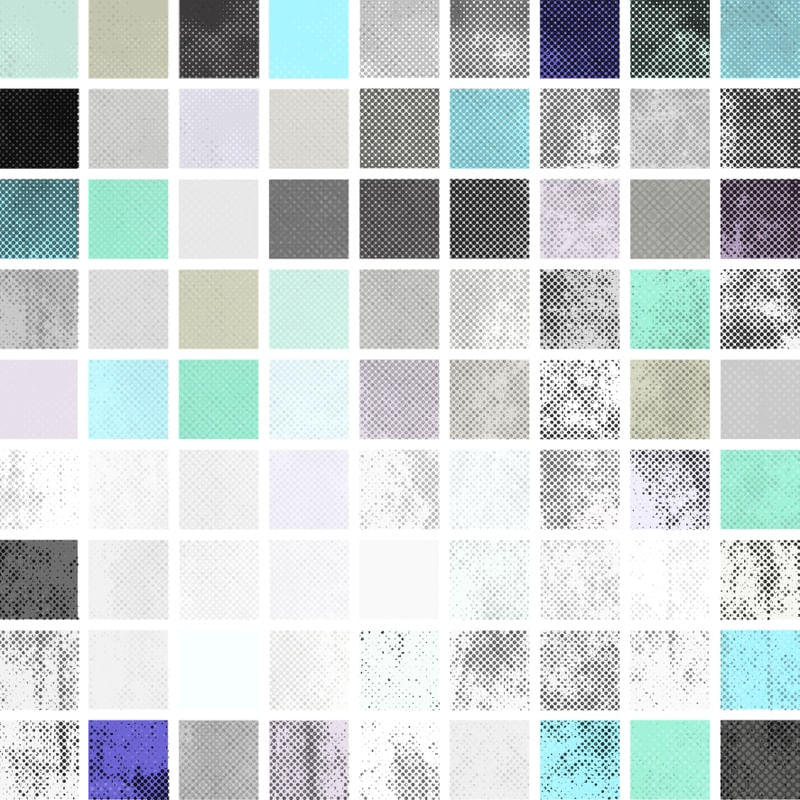 COLORED SQ 2