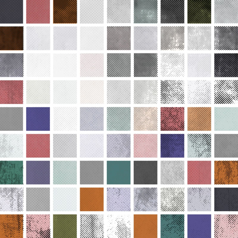 COLORED SQ 3