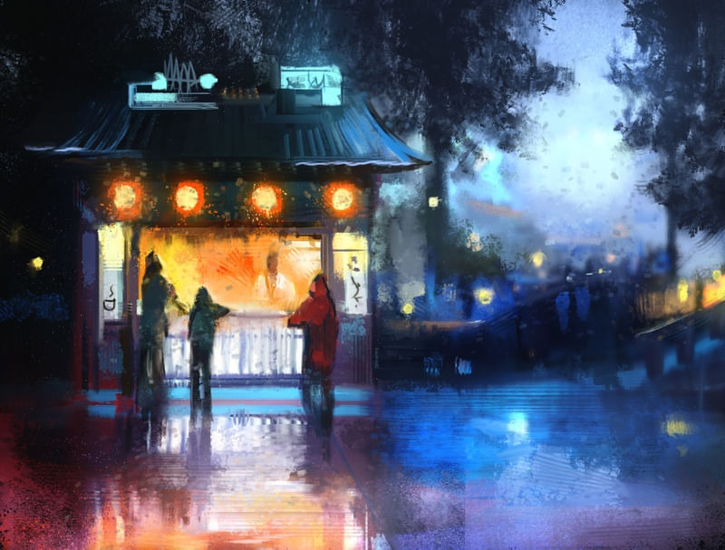 NOODLE STAND