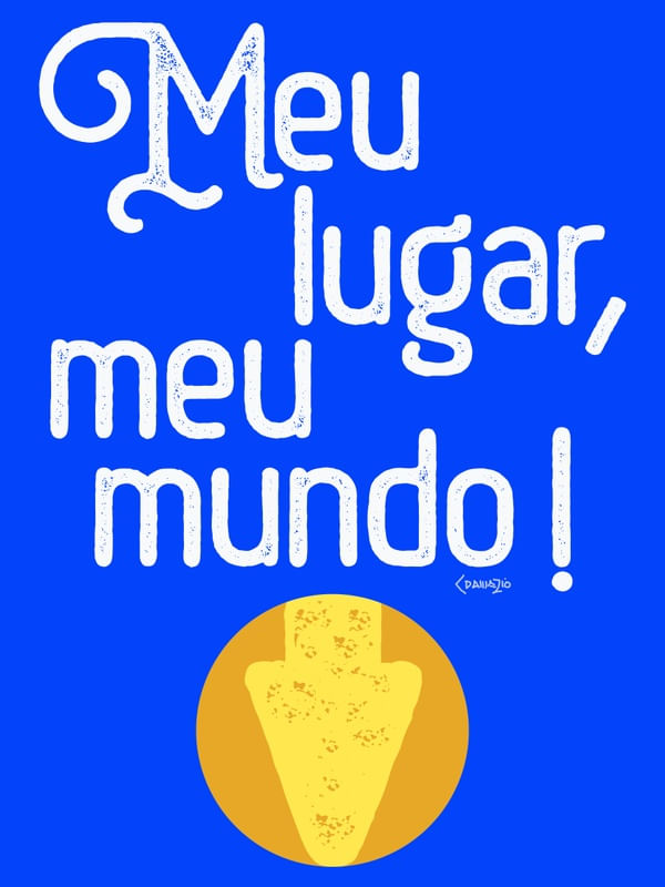MEU LUGAR, MEU MUNDO!AZULÃO