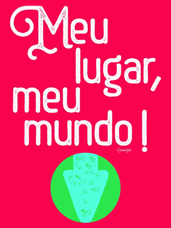 MEU LUGAR, MEU MUNDO! MAGENTA