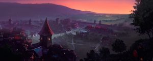ACROSS MIDDLE EARTH - BREE