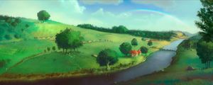 ACROSS MIDDLE-EARTH - HOBBITON