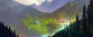 ACROSS MIDDLE-EARTH - RIVENDELL
