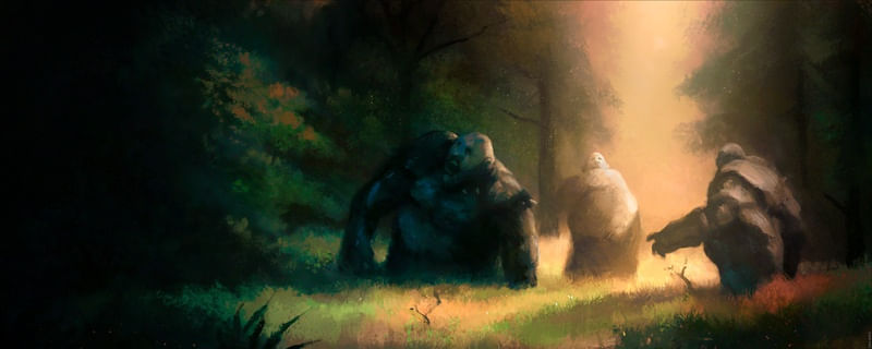 ACROSS MIDDLE-EARTH - TROLLSHAWS