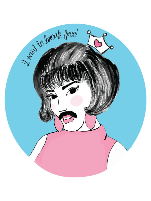 FREDDIE BREAKS FREE