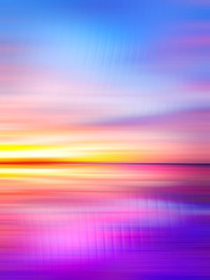ABSTRACT SUNSET VII