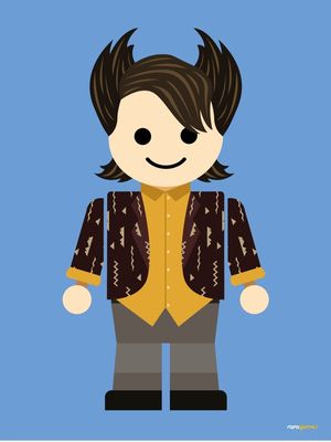 TOY CHANDLER BING FRIENDS