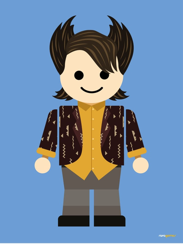 TOY CHANDLER BING FRIENDS