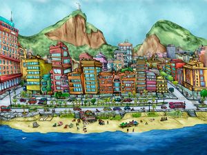 PRAIA DE IPANEMA DE FERE DUELLI