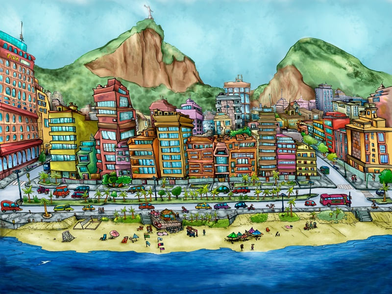 PRAIA DE IPANEMA DE FERE DUELLI