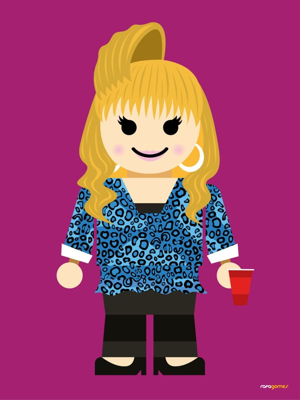 TOY RACHEL GREEN