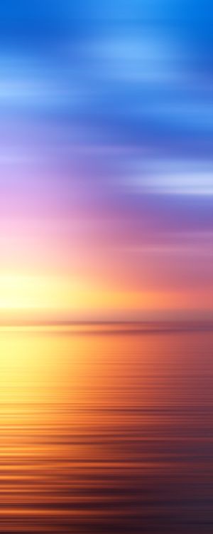 ABSTRACT SUNSET IV - PANORAMIC